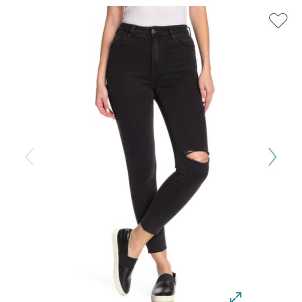 Black jeans